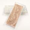 Custom Packaging Glitter Rhinestone Lash case Empty Rhinestones Eyelash Box with windows