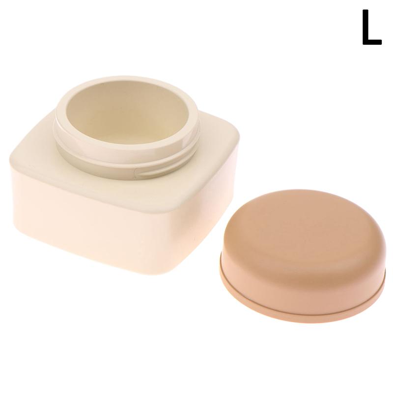 

5/20G Empty Plastic Nail Art Cosmetic Square Containers Jar Face Cream Pot Nail Gel Powder Box Makeup Lotion Tool Packaging L
