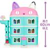 Takara Tomy Gabby's Dollhouse Large Cat House with 3 Rooms and Accessories Gift Set