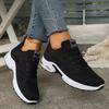 Fashionable Women Lace Up Sneakers Breathable Material Stylish Appearanc Gorgeous Casuais Lightweight Mesh Anti Fatigue Shoes