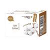 Bei Shun Soft Cotton Liner: Ultra-thin, Breathable, Skin-friendly, Seamless 155mm Sanitary Napkins, 6 Boxes for Daily Use.