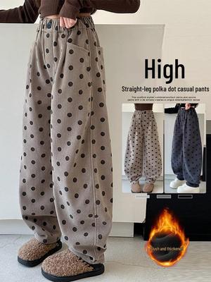 Cordhosen mit Fleece-Futter für ältere Mädchen - Stilvolle Herbst-/Winter-Freizeitkleidung für Mittelschüler