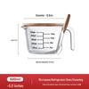 Heat-Resistant Glass Measuring & Mixing Bowl Set