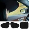 Car Side Window Sun Visor Electrostatic Auto Front/Rear Window Sun Shade Privacy Curtains Auto Interior Heat Insulation Shade