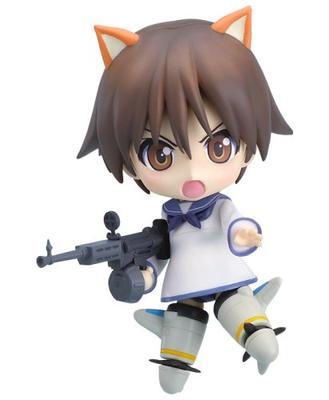 Strike Witches Nendoroid Miyafuji Yoshika (non-scale ABS & PVC Painted Movable Figure)