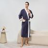 Unisex Towel Bathrobe - Four Seasons Style Yukata, Perfect for Hotel, Salon, Couples, and Women's Pajamas.