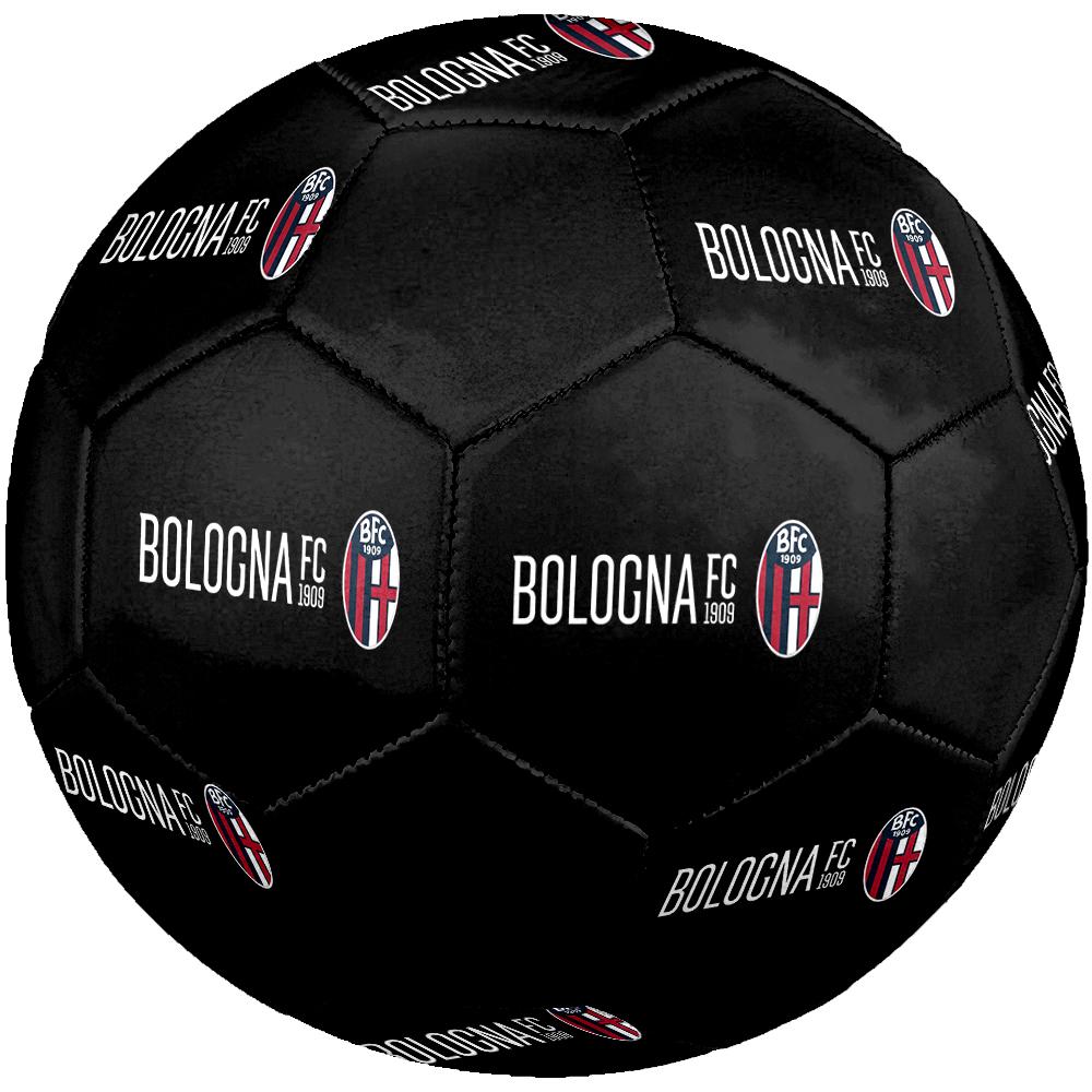 Pallone da Calcio Bologna FC, colorato, adatto a tutte le età, cucito a macchina, materiale in PVC, qualità da competizione, durevole e ad alto rimbalzo