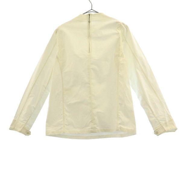 HYKE Made In Japan Long Sleeve No Color Shirt 1 White Women Used