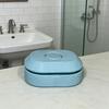 Small Disposable Cloth Clamp Tool 3D Printed Portable Gap Dust Cleaner for Cleaning Desktop Walls Corners Multi-Surface