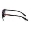 Prada Temple Logo Design Injection Butterfly Sunglasses Men's Black