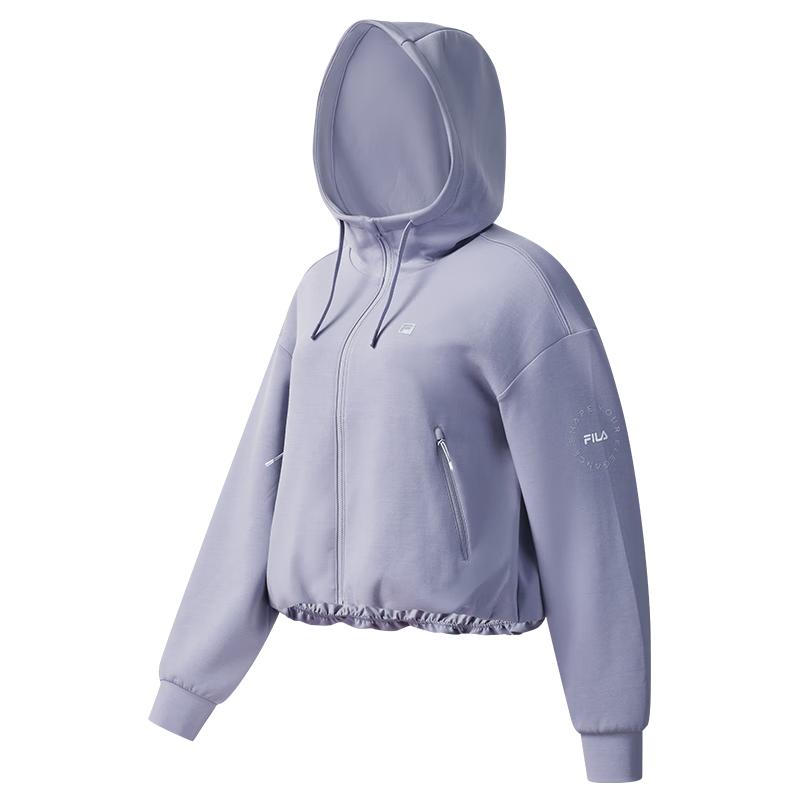 

Fila Женская спортивная кофта с капюшоном свободного кроя XL