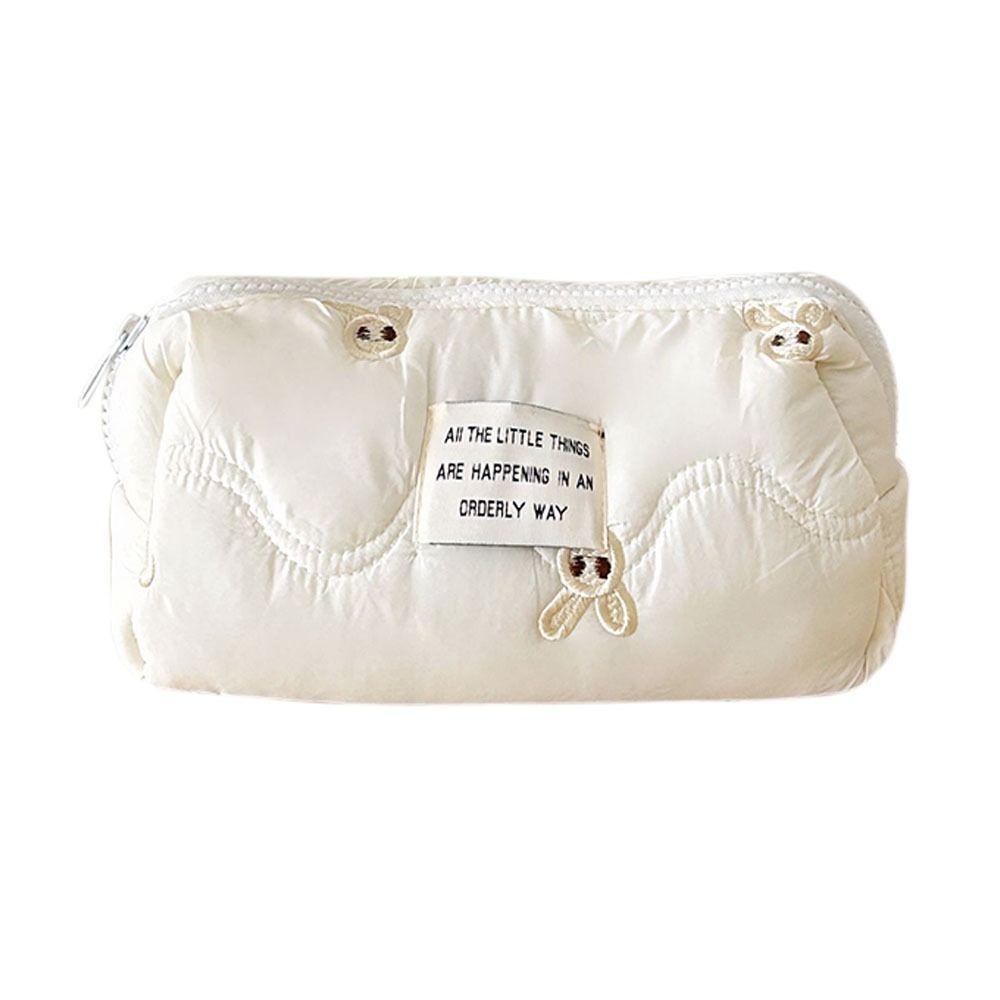 High Quality Embroidery Makeup Bag Storage Bag Large Capacity Cosmetic Bag Travel Organizer Portable Washbag