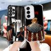 Custodia per Telefono The Boys H-Homelander Placcata Per Samsung A17 A07 A37 A57 A16 A56 A15 A55 A14 A54 A13 A53 A26 A36 A25 A35 A24 A34 A23