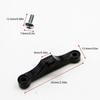 Retrofit CPU Cooler Fan Bracket AM5 Interface Motherboard Cooler Bracket  PC Build