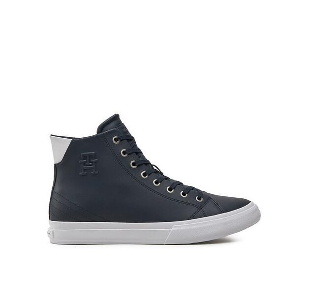 

Мужские кроссовки Tommy Hilfiger Th hi vulc street lth ess fm0fm04897 синие EU 42