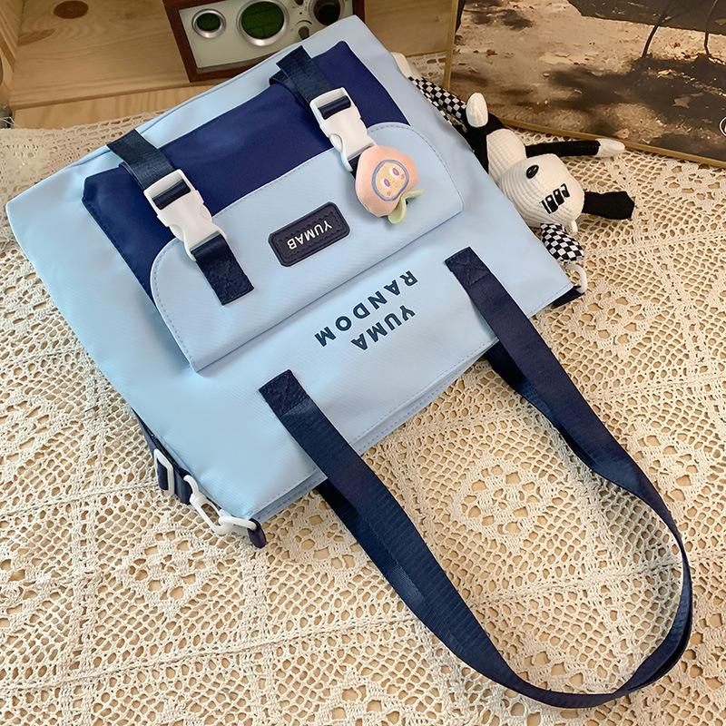 Children Elementary School Students Backpack High School Students Ins High Quality Junior High School Students Backpack