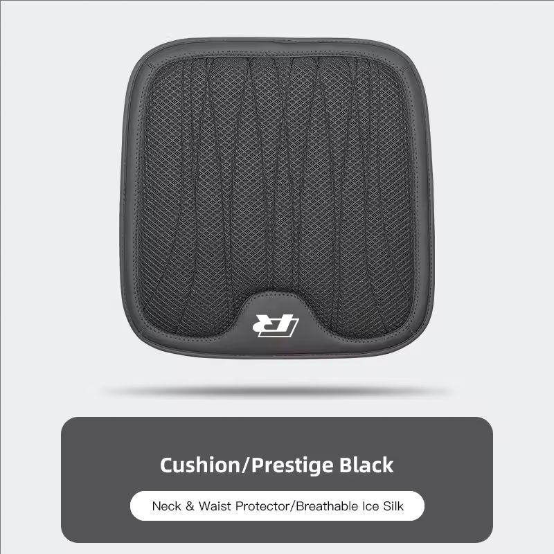 Car Neck Pillow Seat Cover Lumbar Support Headrest For VW GTI Polo T5 Passat Golf Tiguan Jetta CC T-ROC Scirocco Beetle Hub Cap
