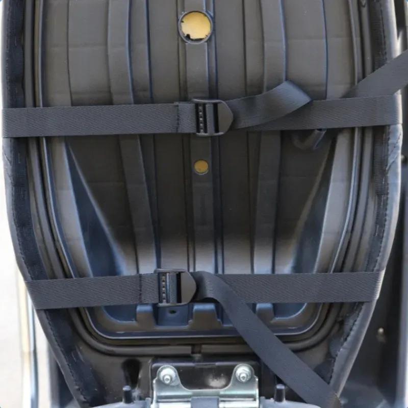 Electric Vehicle Seat Cushion Heightened Shock Absorption Waterproof Motorcycle Seat Cushion Sun Protection Riding Comfort