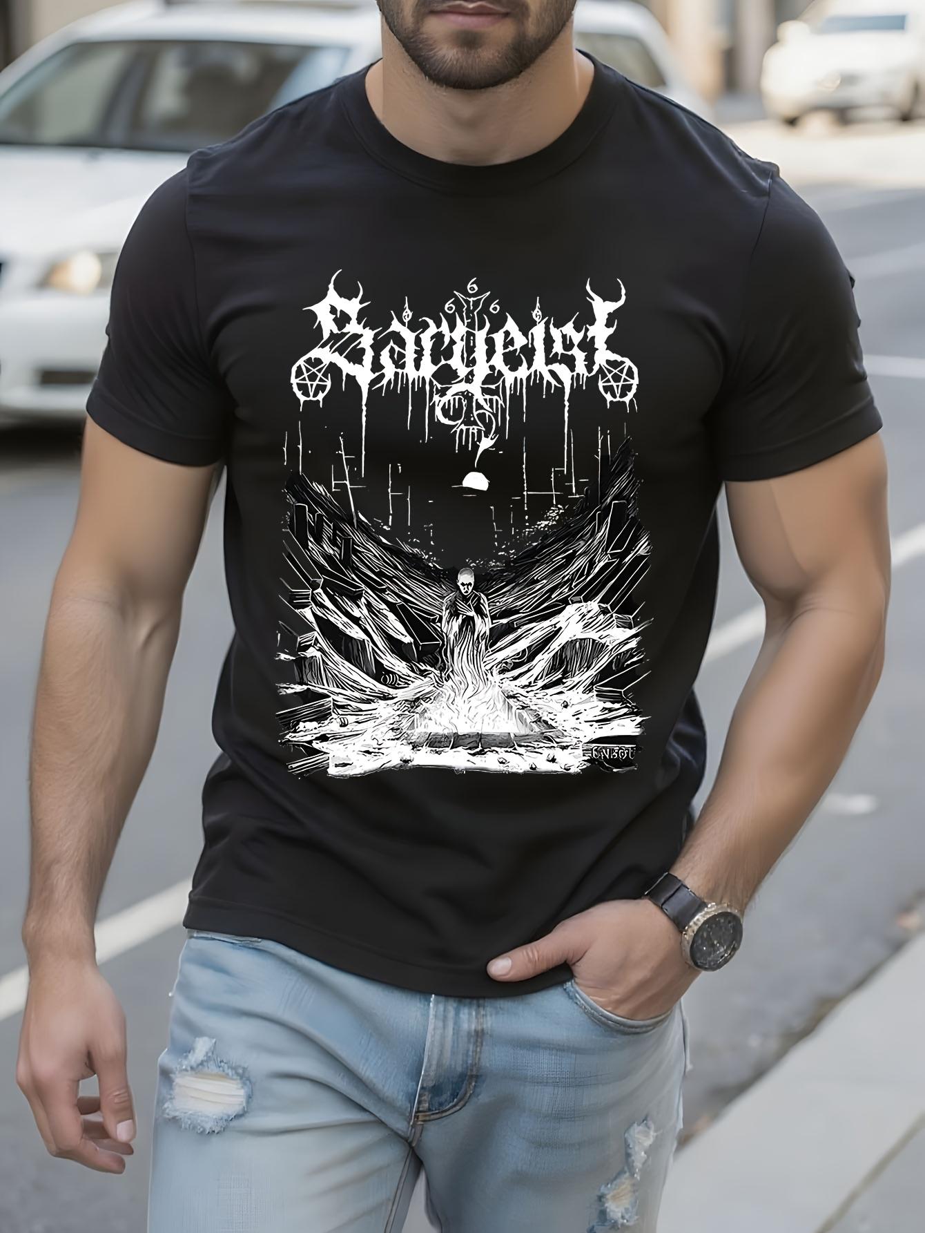 Sargeist Heavy Metal Gothic Graphic Tshirt Graphic Tshirt... XXXL