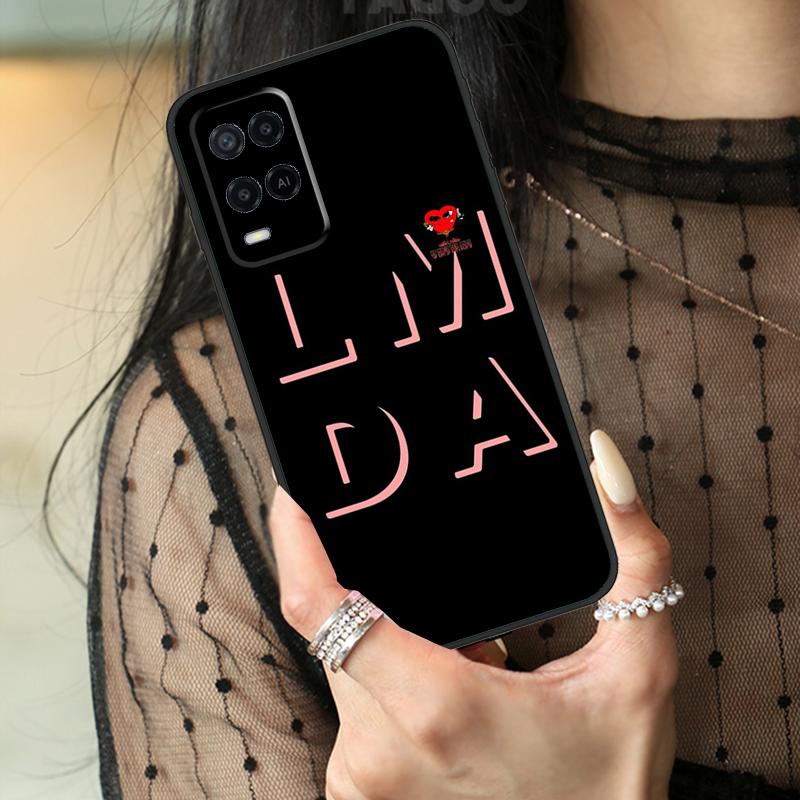 Love Mafia For OPPO A78 A98 A58 A96 A76 A5 A9 A53 A15 A16 A17 A52 A72 A74 A94 A54 A77 A57 A53S Case
