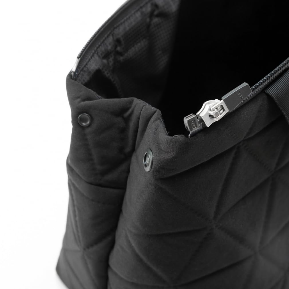 North Geoface Box Tote Black ONE SIZE [The Face]