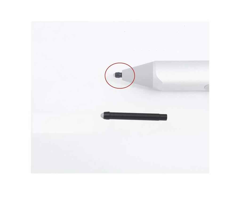 SHEAWA HB-Type Refill Pen Tips (Set of 6) for Surface Pro 4567Book