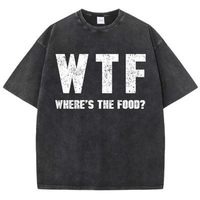 World Taekwondo Federation T-Shirt Men'S Shoulder Drop Retro T Shirts Originality Tshirt Normcore Loose Short Sleeved