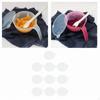 10 Pieces Lids for Mixing Bowl Transparent Professional Easy To Clean Lightweight Replacement