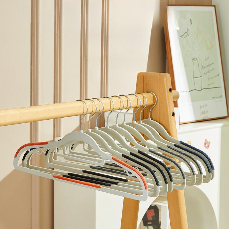 Non-Slip Dual-Use Clothes Hangers for Wet & Dry Use - No Shoulder Marks
