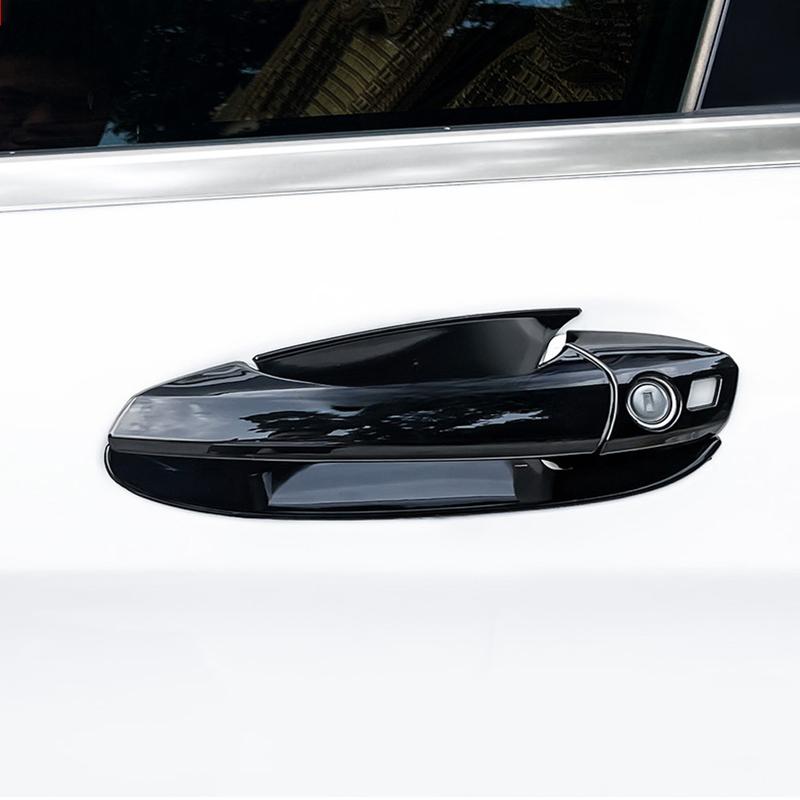 Per Mercedes Benz Classe A CLA GLA W176 C117 Coupé W117 X156 2013- Accessori Auto Maniglia Porta Esterna Ciotola Copertura Cornice
