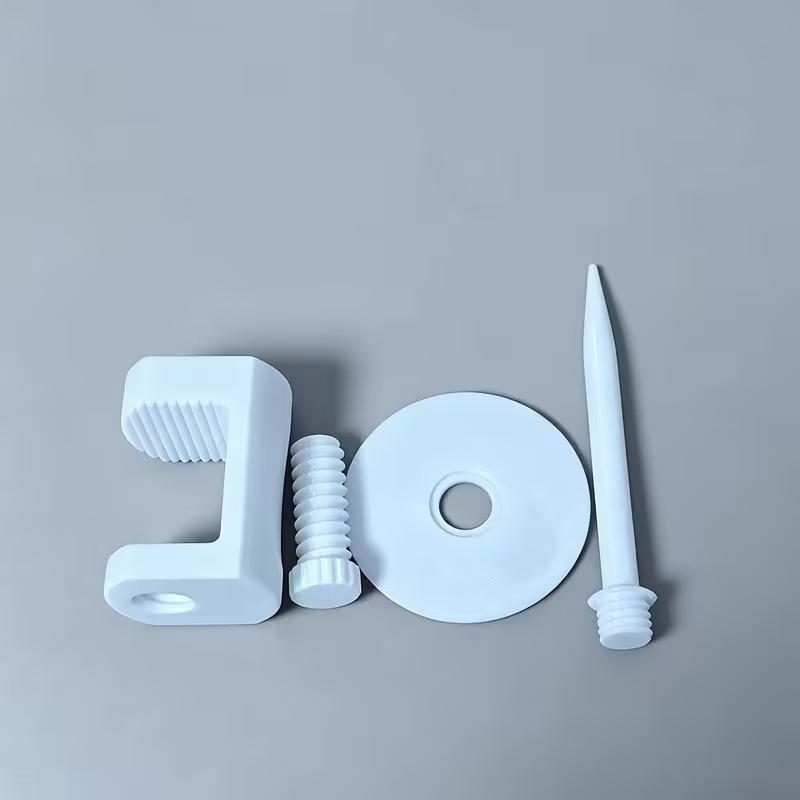 3D Printing Crochet Yarn Holder Nonslip Detachable Space Saving Thread Dispenser for Home Knitting Craft Lovers