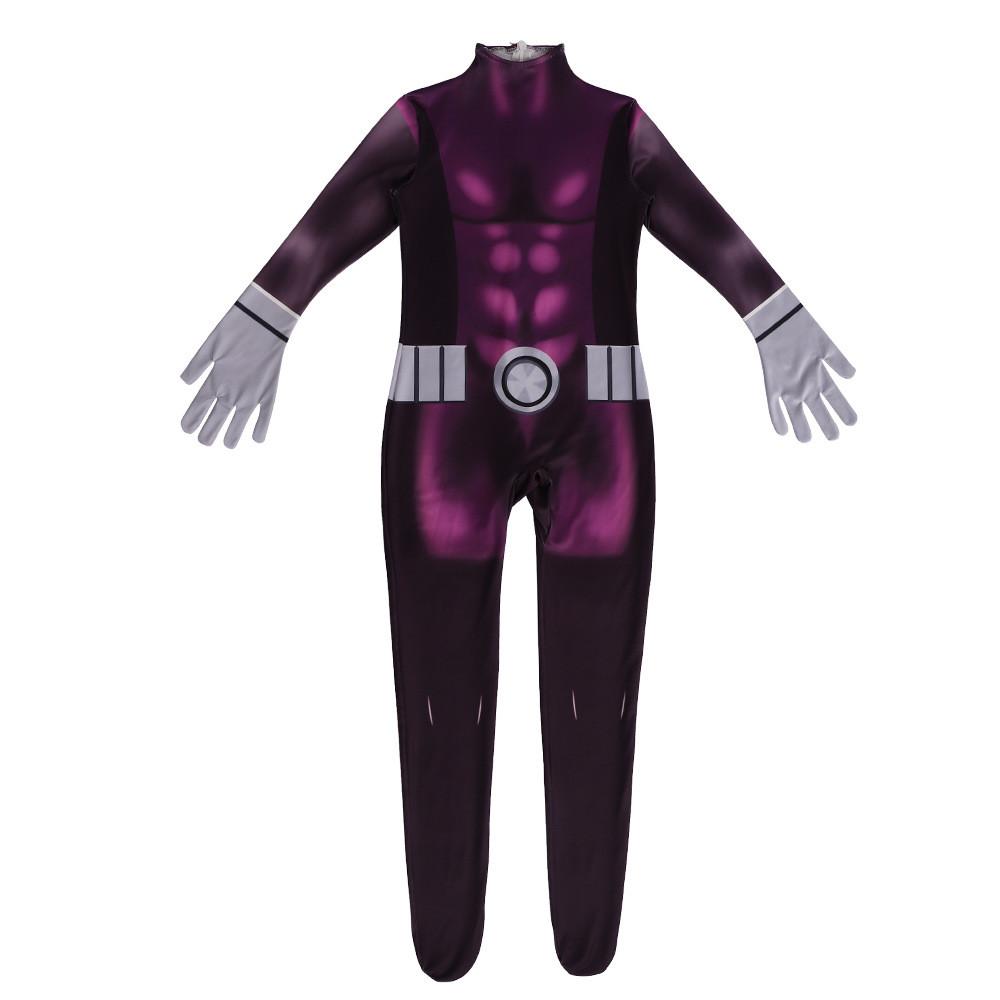 Halloween Teen Titans Anime Charaktere Cosplay Overall Für Kinder Und Jugendliche