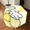 1PC Bear Banana Umbrella-8-Rib Reinforced, Automatic Open, Lightweight & Durable, Cute Fashion Accessory for Outdoor-Y0383