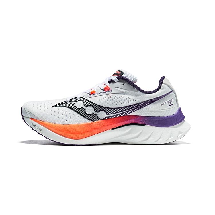 Saucony Endorphin Speed 4 White ViZiOrange Men s S20940-129 EU 44.5