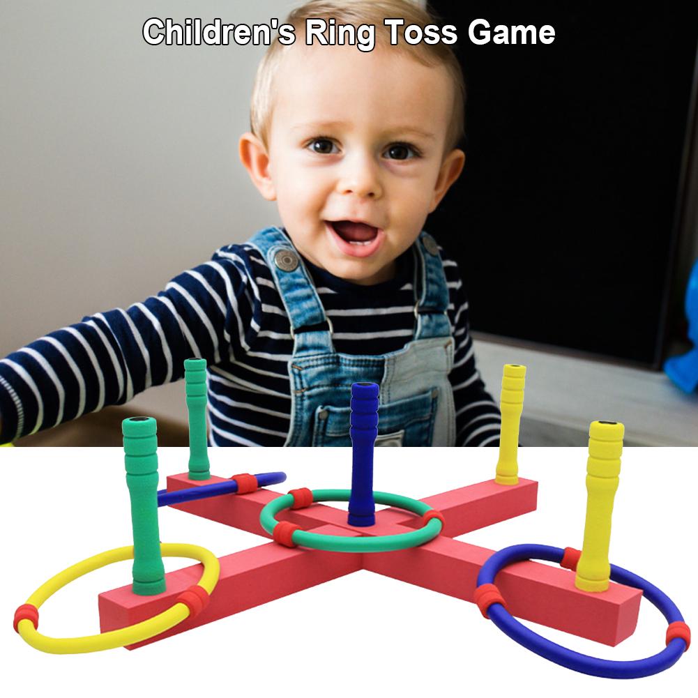 Ring Toss Game Outdoor Indoor Toys & Gifts for Kids kup niedrogo — cena