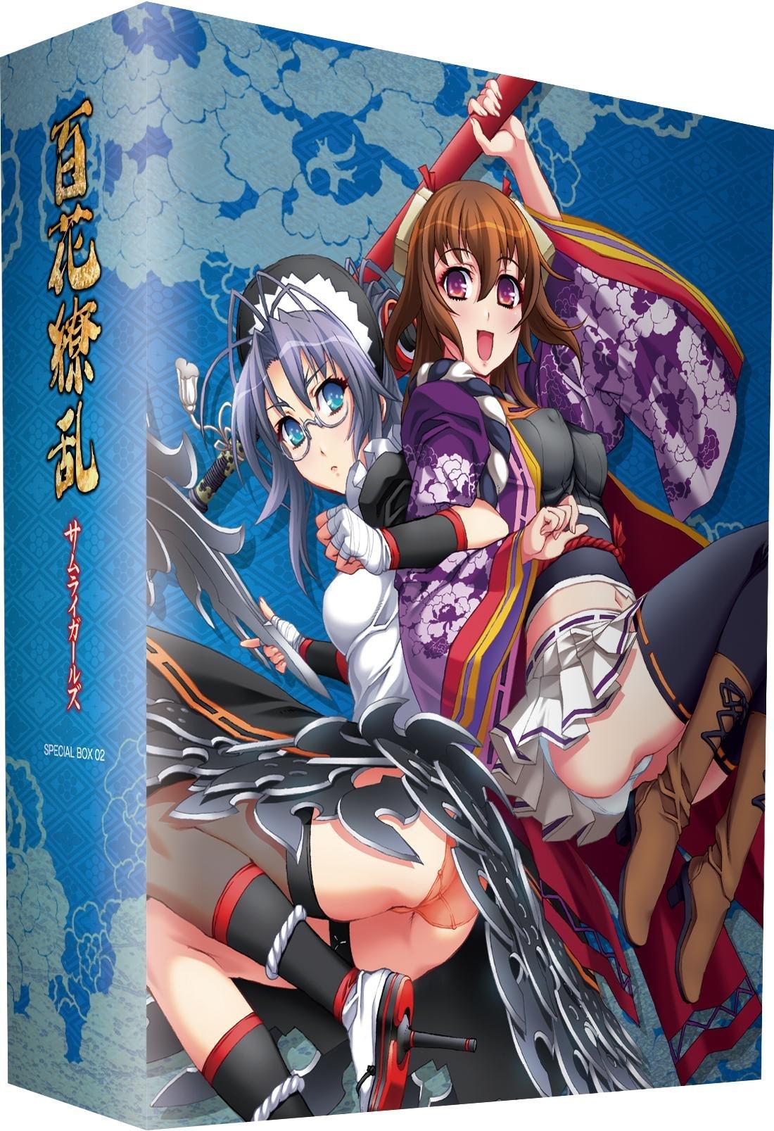 Hyakka Ryoran Samurai Girls Том 4 [Blu-ray]