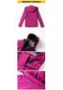 Unisex Soft Shell Outdoor Jacket - Windproof, Waterproof, Fleece Women's Coat for Sports and Mountaineering