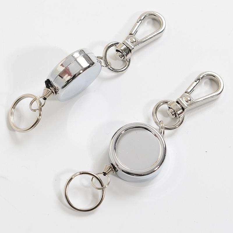 Buy Keychain High Elasticity Retractable Rope Antilost Pull Reel Strap