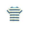 YEEHOO Parent-Child Quick-Dry Casual Sports Striped T-Shirt