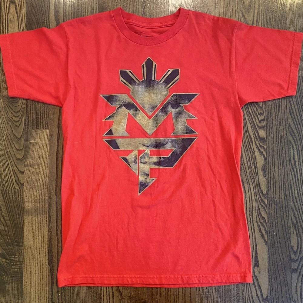 Vintage Manny Pacquiao Gift For Fans Unisex S-5XL Shirt 15D72 Unisex T-Shirt L