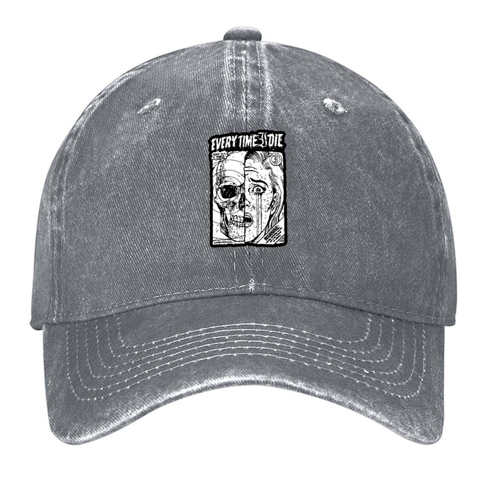 2026 Every Time I Die Мерч Бейсболка Кепка-snapback Кепка-бейсболка Шляпа для пенной вечеринки Шляпа Пляж Женская Пляжная мода Мужская