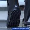 Motorcycle Cycling Shoe Covers, High Top Reflective Waterproof, Unisex Reusable, Dustproof Clear Shoe Covers