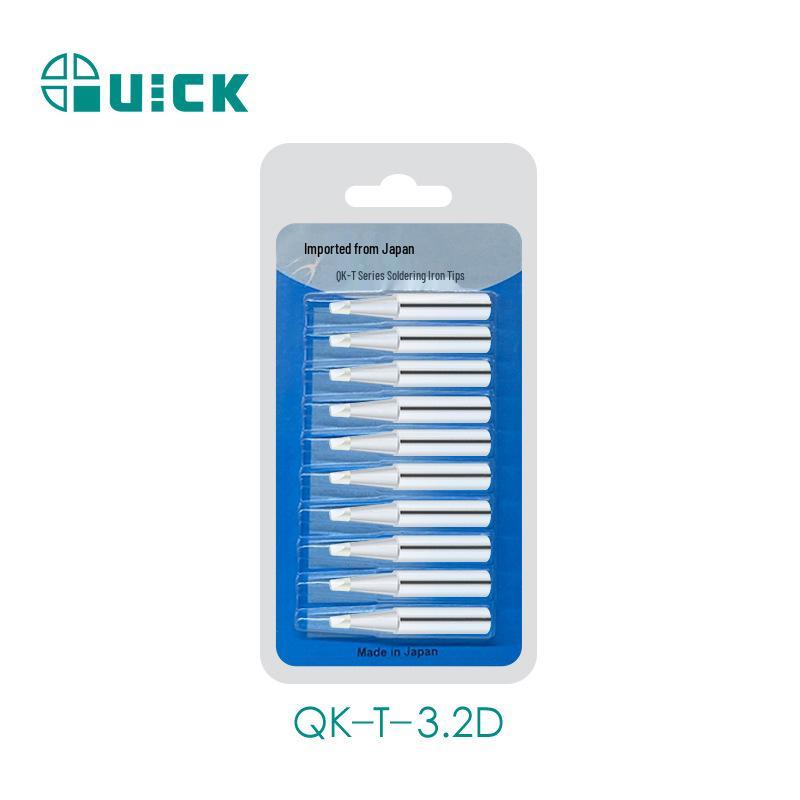 QUICK Kuaike TS1100 Soldering Tip QK-T-C/D/B/I (Series: 236/969/37+/3104)