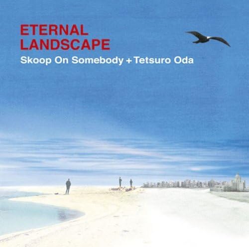 

CD SKOOP ON SOMEBODY+TETSURO ODA - Eternal LANDSCAPE SECL682PROMO SME Japan Obi Japanese Pop/Rock Used