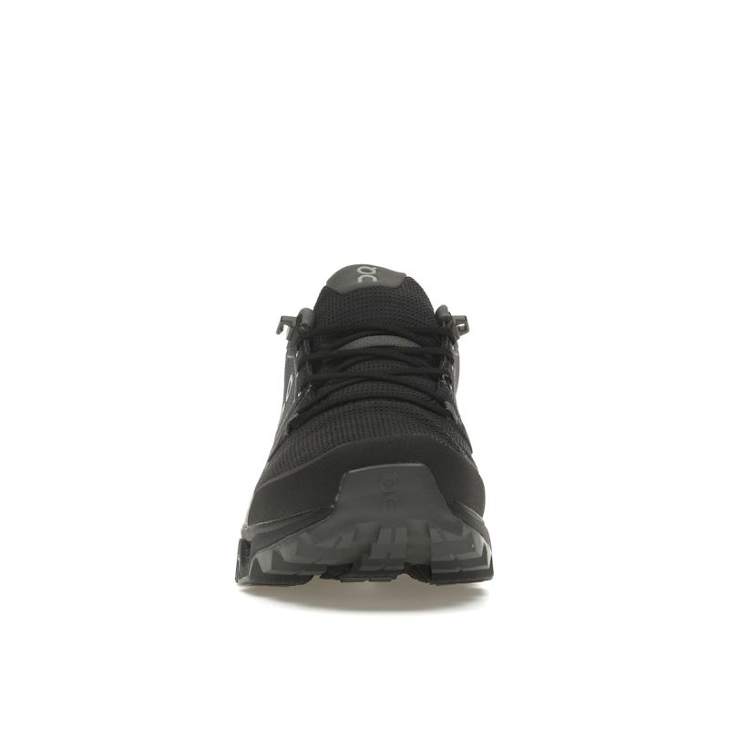 ON Cloudwander Waterproof Black Men Sneakers Eclipse 73.98606