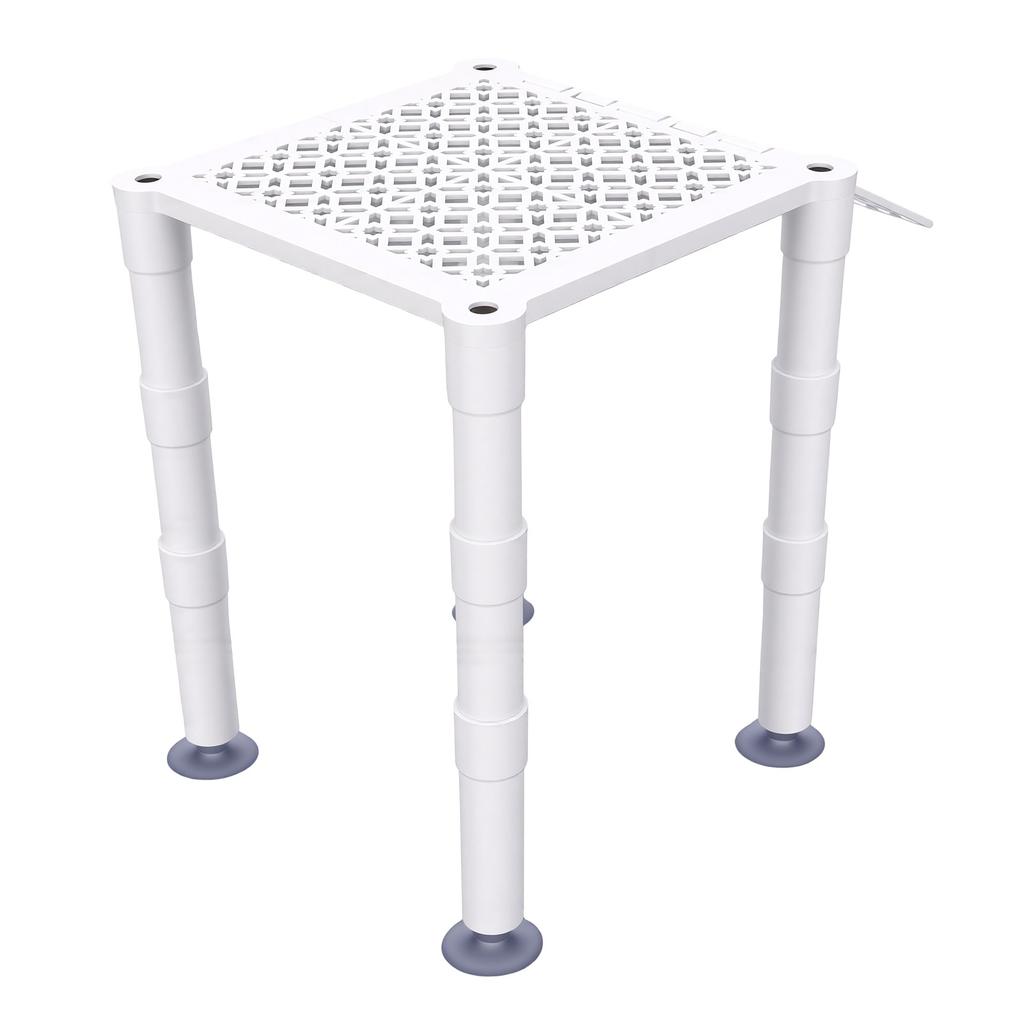 Piattaforma per tartarughe con rampa integrata e vassoio per cibo Senza cerniere Dock robusto e stabile per tartarughe per 25 75 Galloni