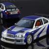 1:24 M3 E46 GTR Купе Спортивный Автомобиль из Сплава Модель Металлическая Литая Трассовые Гонки Транспортные Средства Модель Автомобиля Звук Свет Симуляция Детские Игрушки Подарок