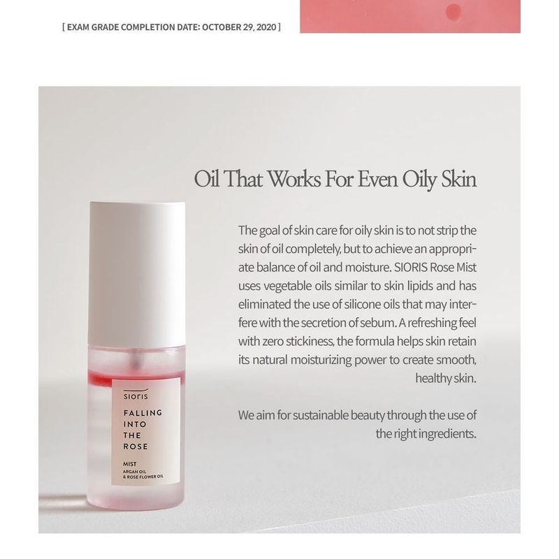 SIORIS Falling Into The Rose Mist Mini