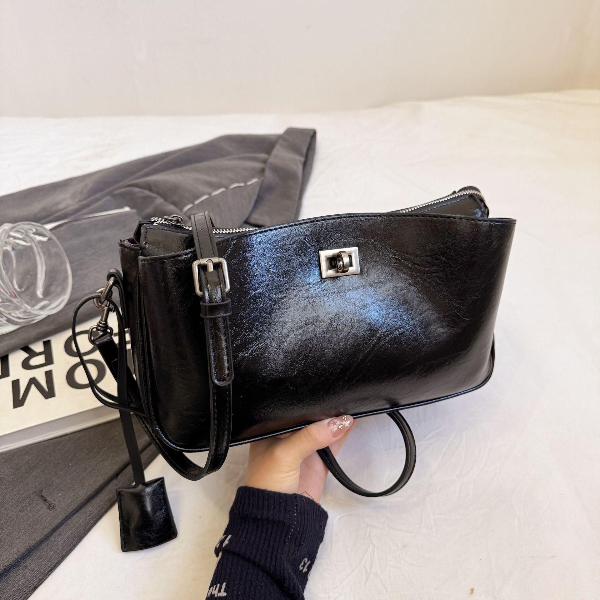 

2025 Модная женская высококачественная родео-мода Корейская квадратная сумка кроссбоди Small