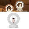   Space Night Light 4   Brightness   3 Color Changing USB Charging Table Bedside Lamp for Bedroom